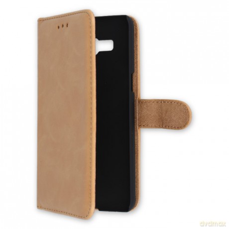 Pokrowiec Smart Elegance do Samsung G530 Grand Prime beżowy