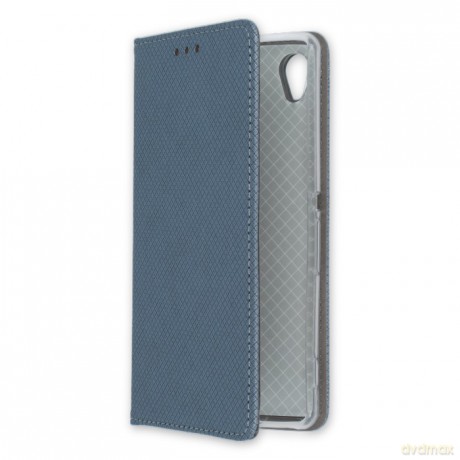 Pokrowiec Smart Magnet do Sony Xperia M4 Aqua stalowy