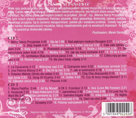 Weselny Album (digipack) [3CD]