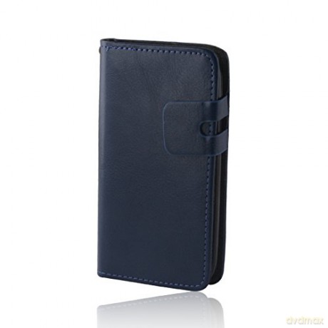 Pokrowiec Smart Plus do Microsoft Lumia 535 granatowy