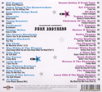 Various Artists: Funk Brothers (Blaxploitation Masterpieces) [2CD]
