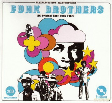 Various Artists: Funk Brothers (Blaxploitation Masterpieces) [2CD]
