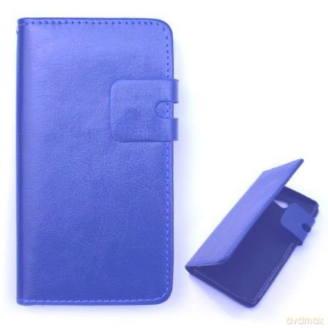 Pokrowiec Smart Plus do Samsung J100 granatowy
