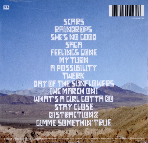 Basement Jaxx: Scars (ecopack) [CD]
