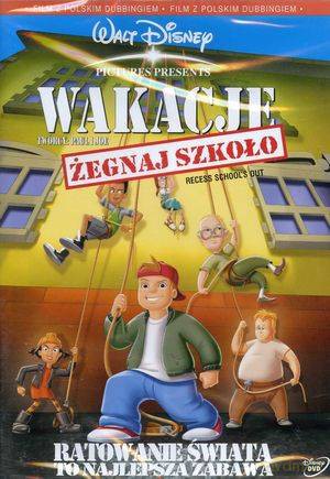Wakacje: Żegnaj szkoło [DVD]