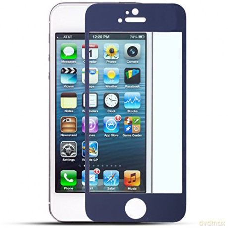 Szkło hartowane Tempered Glass Forever do iPhone 6 Plus niebieska