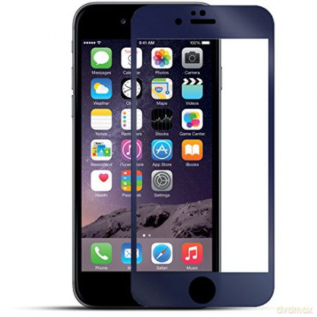 Szkło hartowane Tempered Glass Forever do iPhone 6 niebieska