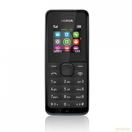 Telefon Nokia 105 Dual Sim czarny