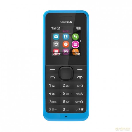 Telefon Nokia 105 Dual Sim niebieski