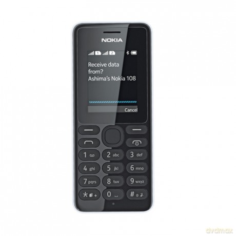 Telefon Nokia 108 Dual czarny