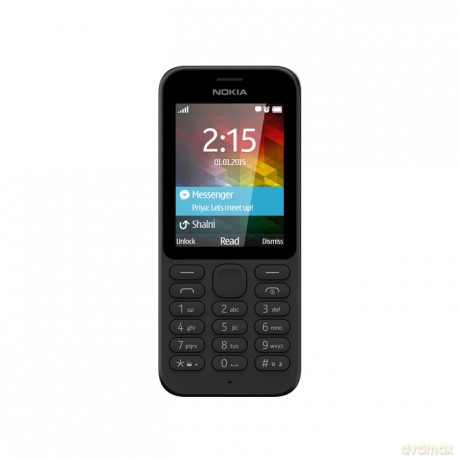 Telefon Nokia 215 Dual sim czarny