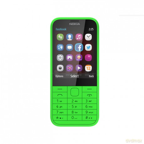 Telefon Nokia 225 Dual sim zielony