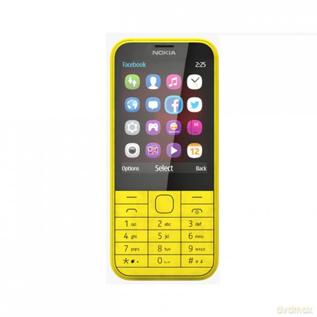 Telefon Nokia 225 Dual sim żółty