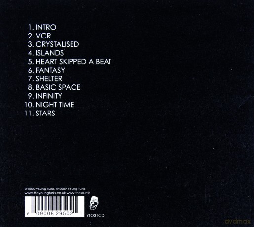 The XX: XX (digipack) [CD]