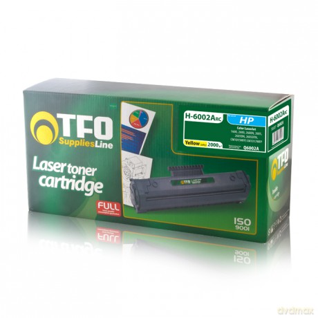 Toner TFO H-6002ARC (Q6002A) 2.0K chip