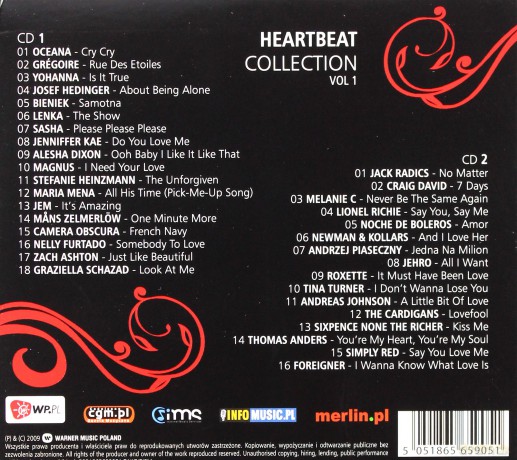 Heartbeat Collection Vol.1 [2CD]