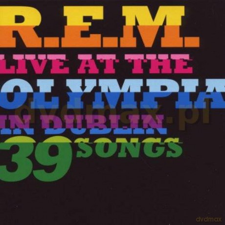 R.E.M.: Live At The Olympia  [2CD]