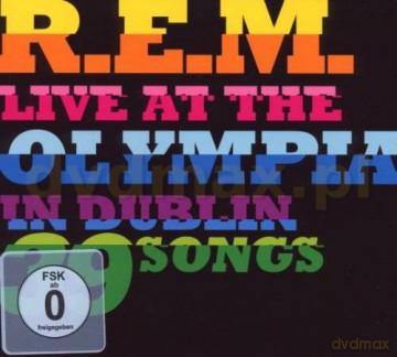 R.E.M.: Live At The Olympia Special Edition (digipack) [2CD]+[DVD]