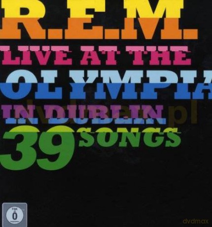 R.E.M.: Live At The Olympia [2CD]+[DVD]+[4xWinyl]