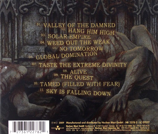 Hypocrisy: A Taste Of Extreme Divinity [CD]