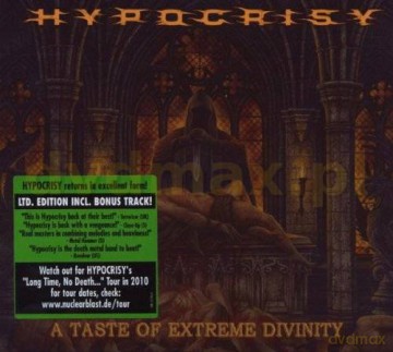 Hypocrisy: A Taste Of Extreme Divinity Limited Edition (Digipack) [CD]