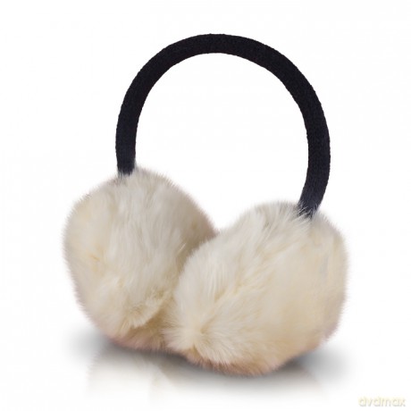 Zestaw słuchawkowy Forever Fluffy ecru