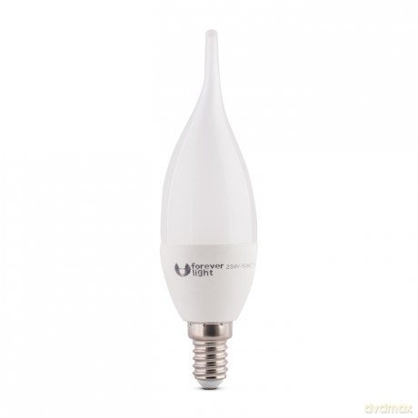 Żarówka LED E14 C37 7W 230V Decor ciepła 3000K