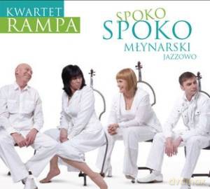 Kwartet Rampa: Spoko Spoko. Młynarski Jazzowo [CD]