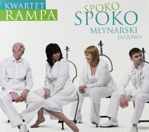 Kwartet Rampa: Spoko Spoko. Młynarski Jazzowo [CD]