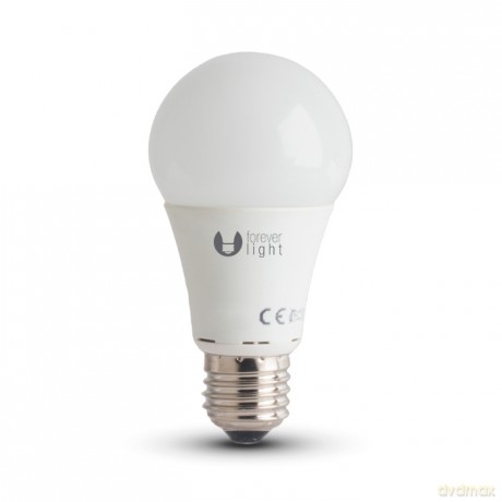 Żarówka LED E27 A60 10W 230V zimna 6000K