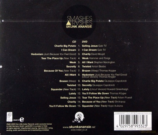 Skunk Anansie: Smashes And Trashes [CD]+[DVD]