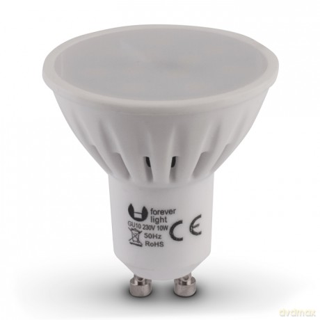 Żarówka LED GU10 10W 230V biała ciepła