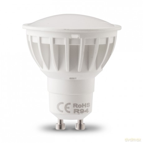 Żarówka LED GU10 14 LED SMD 2835 7 W 230V ściemniana biała ciepła 3000K