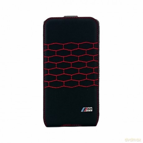 Etui BMW FlipCase do Samsung Galaxy S5 G900 BMFLS5MSR czarne