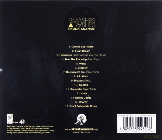 Skunk Anansie: Smashes And Trashes [CD]
