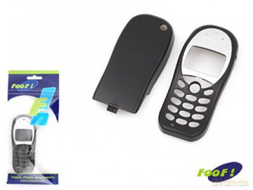 Wsuwka GreenGo Fiesta XL (iPhone 4) czarna