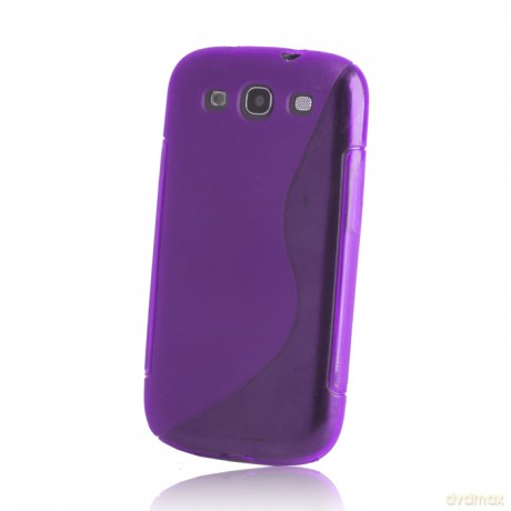 Nakładka S Case do Samsung Galaxy Note 3 fioletowa