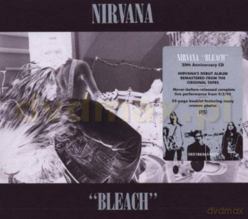 Nirvana: Bleach Deluxe Edition (digipack) [CD]
