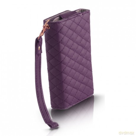 Etui portfelowe Wallet Pik XXL (I9300 Galaxy S III) fioletowe