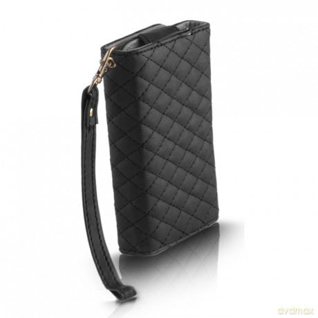 Etui portfelowe Wallet Pik XL (I9100 Galaxy S II) czarne