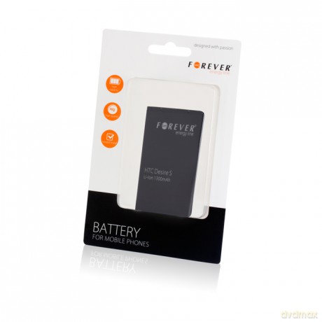 Bateria Forever do HTC Desire S 1500 mAh Li-Ion HQ
