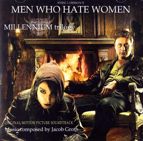 Men Who Hate Women soundtrack (Mężczyźni, Którzy Nienawidzą Kobiet) [CD]