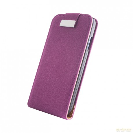 Pokrowiec Sligo Metal do Sony Xperia M fioletowy