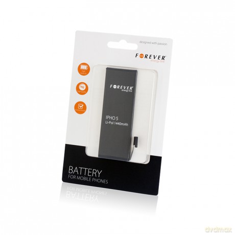 Bateria Forever do iPhone 5 1440 mAh