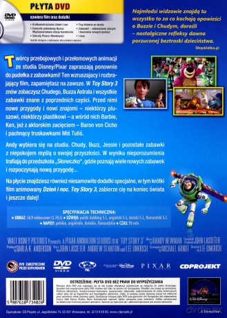 Toy Story 3 (Disney) [DVD]