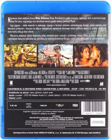 Apocalypto [Blu-Ray]