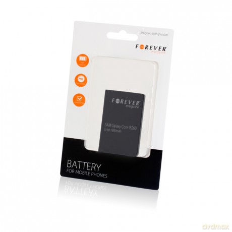 Bateria Forever do Samsung I8260 Galaxy Core 1850 mAh Li-Ion HQ