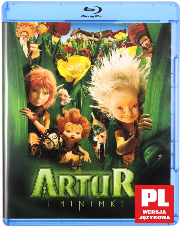 Artur i Minimki [Blu-Ray]