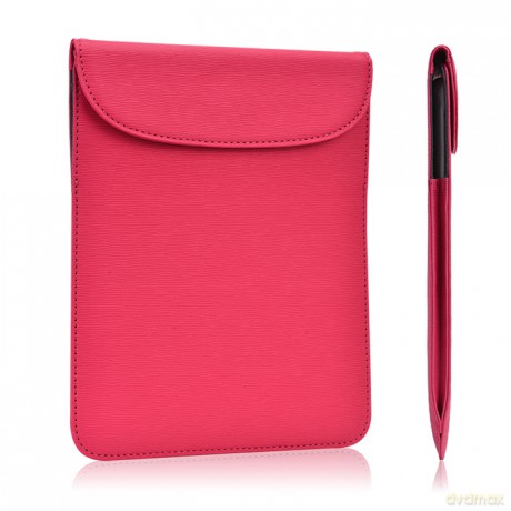 Uniwersalne supercienkie etui Porte do tabletów 10" różowe
