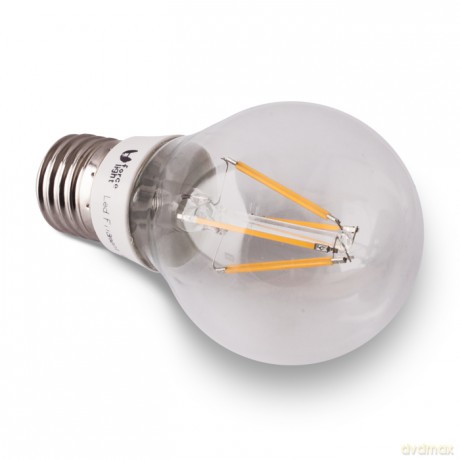 Żarówka LED E27 A60 4W 220-240V ciepła 3000K